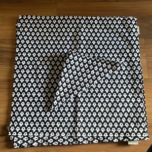 8 Pottery Barn‎ black and white dinner napkins table linens
